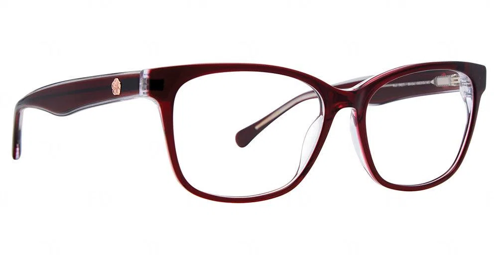 Trina Turk TTBIRDIE Eyeglasses - Black [BLK] - view 9